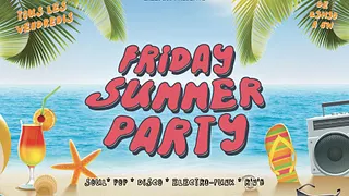 FRIDAY SUMMER PARTY live & DJs @BIZZ'ART PARIS
