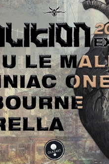 KOALITION EXPORTED PARIS : Manu Le Malin, Somniac One, Kilbourne, Fiorella