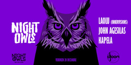 Djoon x Night Owls: Laolu (Innervisions) John Agesilas & Kapela