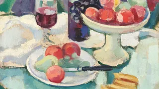 Ateliers enfants exposition temporaire Charles Camoin : ma nature morte