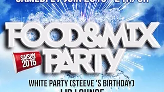 Caribbean White Party ( Steeve's Birthday)