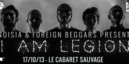 I am Legion Foreign Beggars Noisia