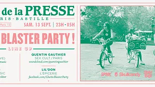 Ghetto Blaster Party #2