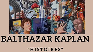 Pergi et Balthazar Kaplan exposent à la Galerie Beauté du Matin Calme