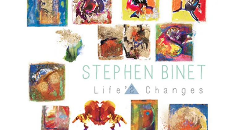 Concert jazz : Stephen Binet Quartet