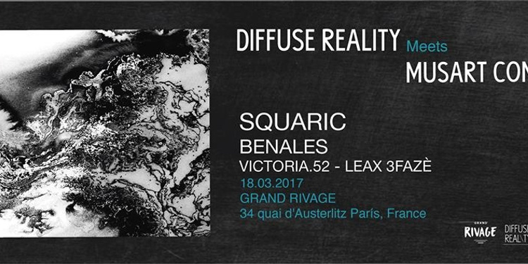 Diffuse Reality meets Musart Concept at Grand Rivage, Paris
