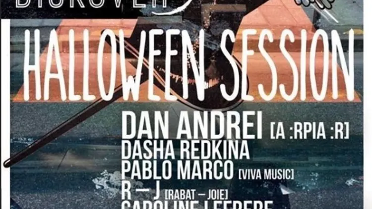 DISKOVER #1 Halloween Session