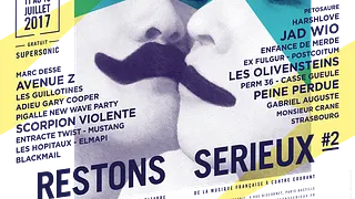 Les Olivensteins • Entracte Twist • Les Guillotines • Perm 36 // Festival Restons Serieux