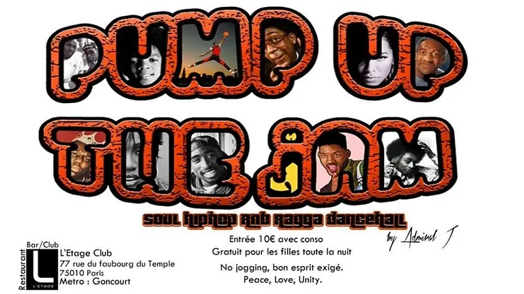 pump up the jam