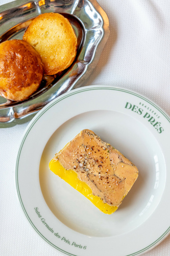 Brasserie des Prés Restaurant Paris