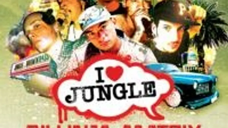 I Love Jungle Limited 006