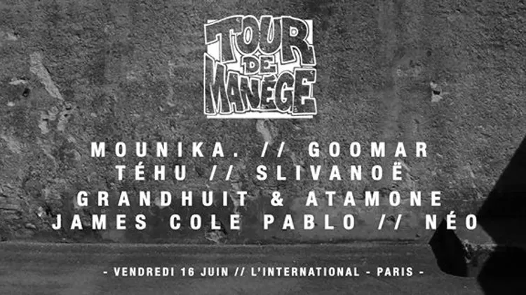 Tour De Manège : All Night Long