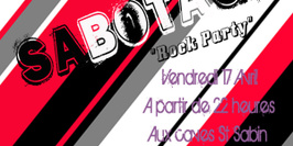 Soirée Sabotage Rock Party