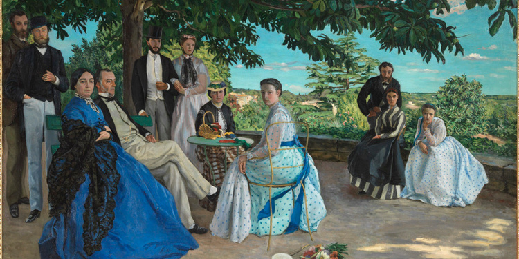Frédéric Bazille (1841-1870) : La jeunesse de l'impressionnisme