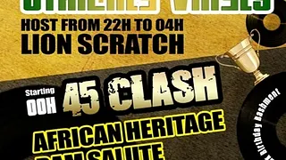 STRICTLY VINYLS 45 CLASH