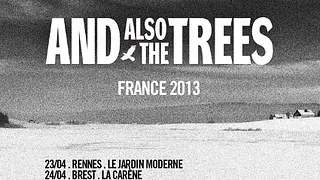 And Also the Trees + lonely walk