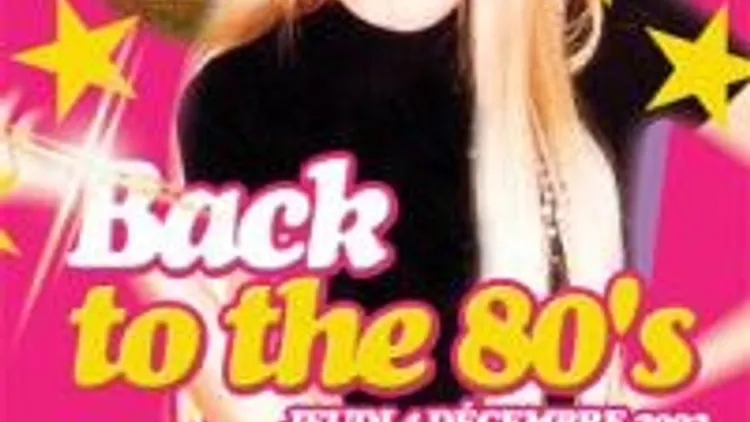 Back To The 80's