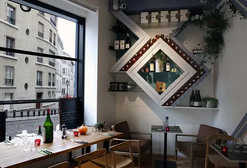 Jeanne B Restaurant Shop Paris