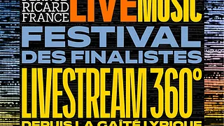 Cette année, la finale du Prix Société Pernod Ricard France Live Music sera 100% livestream !