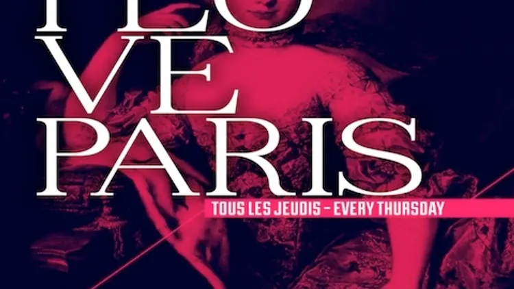 I LOVE PARIS