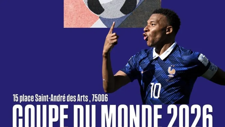 France vs Espagne ⚽️ Suivez la Coupe du Monde 2026 au Café G !