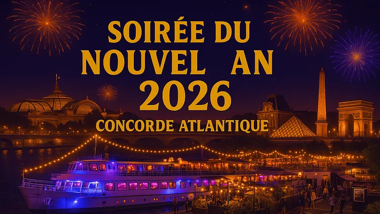 Boat Party - Réveillon 2026