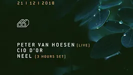 BLOCAUS: Peter Van Hoesen Live, Cio D'or, Neel (3hrs set)