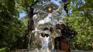Cyclop / Jean Tinguely et Niki de Saint Phalle