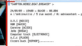 Compton Nerdz Beat Breaker #01