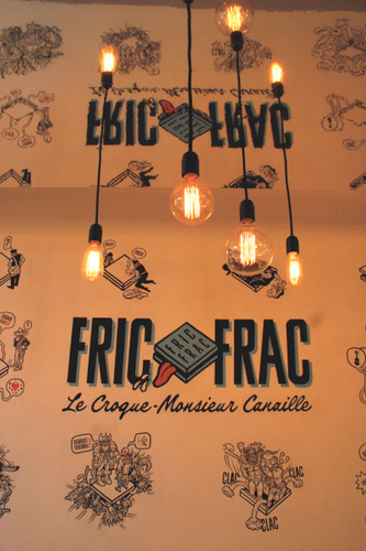 Fric Frac Restaurant Paris