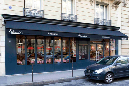 Schwartz's Restaurant Paris