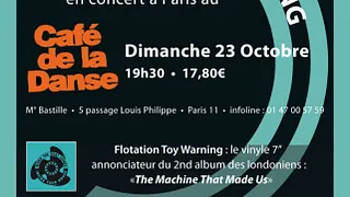 FLOTATION TOY WARNING + Maison Neuve
