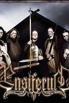 Ensiferum - one man army tour 2015