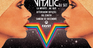 VITALIC (DJ SET) - LA MVERTE – MC BAK AFTERSHOW OFFICIEL DU ZENITH