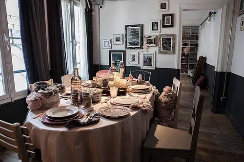 Borgo delle Tovaglie Restaurant Shop Paris