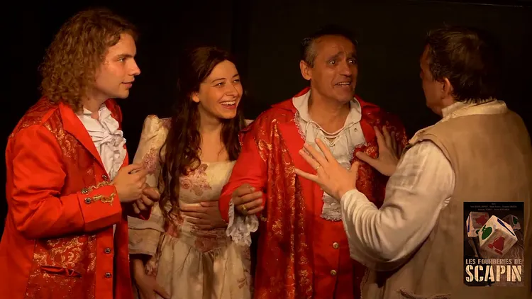 Les fourberies de Scapin