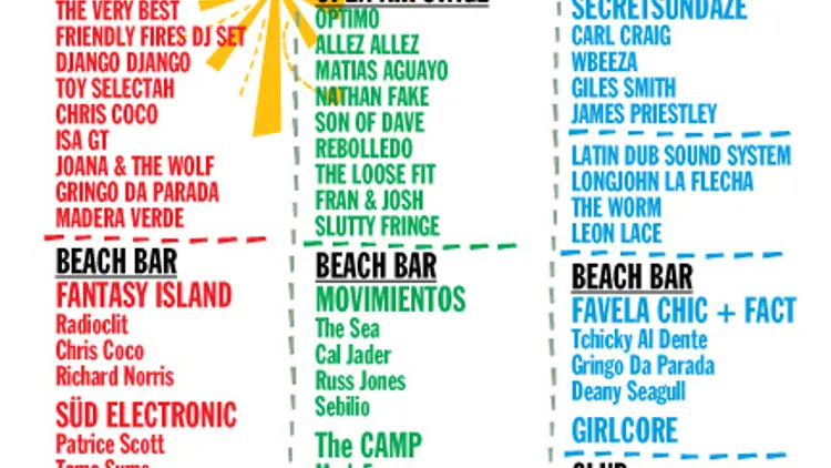 SMS FESTIVAL PARTY !