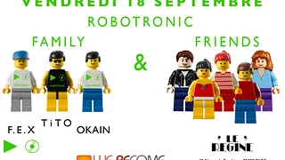 WE ROBOTS : Family & Friends