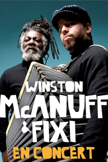Winston McAnuff + fixi