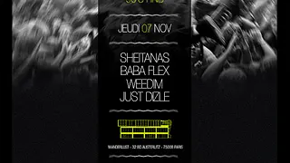 MOVEMENT spécial 90's Rnb avec Sheitanas, Baba Flex, Weedim, Just Dizle