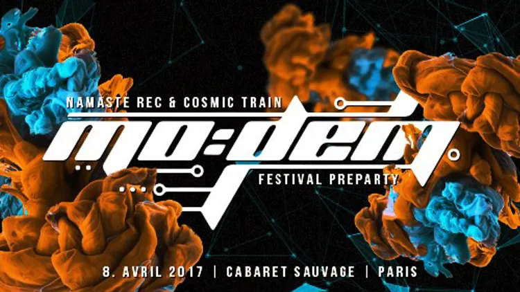 MoDem Festival Teaser in Paris [Dirty Saffi - Giuseppe - Phobos - Kronics ]