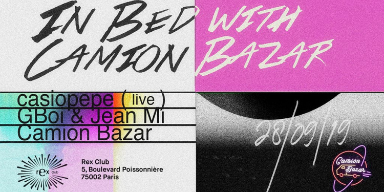 In bed with Camion Bazar Invite Casiopepe Live, Gboi & Jean Mi