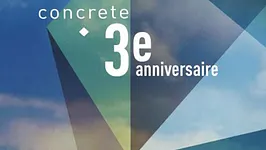 Concrete 3 Years Anniversary