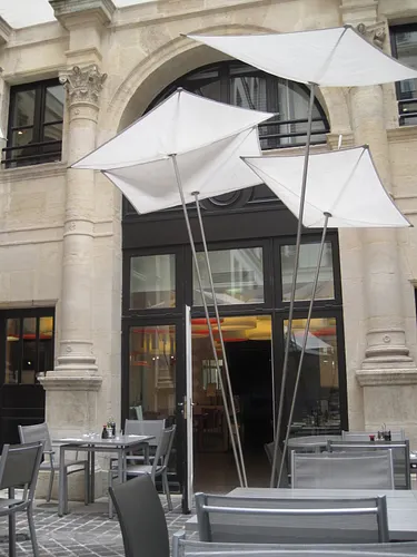 Le Carré Rouge Restaurant Paris