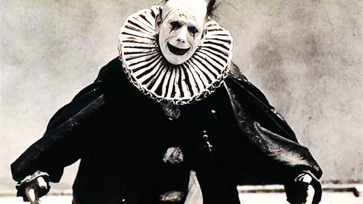 Les larmes du clown - ciné-concert