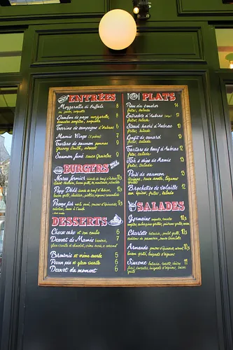 Mamie Bonne Nouvelle Restaurant Paris