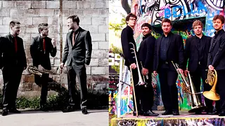 Soirée CL'AP : Quintegr'Al Brass / Quatuor Morphing