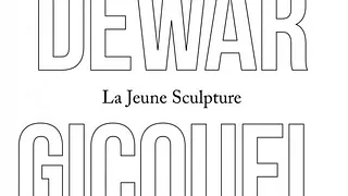 La Jeune Sculpture, Daniel Dewar et Grégory Gicquel