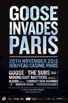 GOOSE invades Paris
