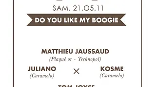 Do you like my Boogie ?
